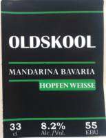 Oldskool Brewery, Mandarina Bavaria Hopfen Weisse