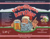 Brouwerij Klein Duimpje, Vrijwilligers Kerstbier
