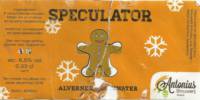 Brouwerij Antonius, Speculator Alvernees Bronwater
