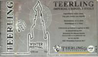 Brouwerij De Blauwe Knoop, Teerling Imperial Chipotle Stout