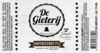 Brouwerij De Gieterij, Koffiestout Brouwerij De Gieterij, Koffiestout