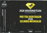 Vlaardingse Bierbrouwerij, Prettige Kerstdagen en een Gelukkig Nieuwjaar Donker Tripel