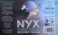 Brouwerij Tiecelijn, NYX Robust Porter Xmas Edition