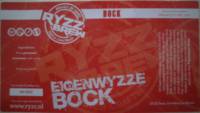 RYZZ Brew, Eigenwyzze Bock