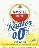 Heineken, Amstel Bier Radler 0.0% Citroen