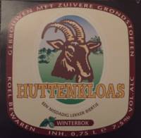 Brouwerij Huttenkloas, Winterbok