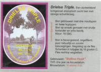 Microbrouwerij Bulkse Hoek, Drielse Triple Karakter