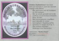 Microbrouwerij Bulkse Hoek, Drielse Dubbelstout Expreszo