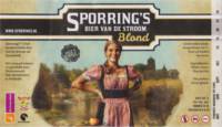 Bierbrouwerij Sint Servattumus, Sporring's Blond