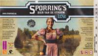 Bierbrouwerij Sint Servattumus, Sporring's Wit