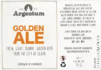 Stadsbrouwerij Argentum, Golden Ale