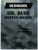 Oldskool Brewery, Dr. Rudi Hopfen Weisse