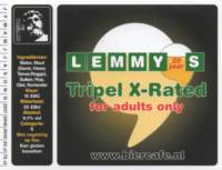 Neptunus Bier, Lemmy's Triple X-Rated
