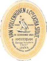 Van Vollenhoven's Bierbrouwerij, Van Vollenhoven & co's Extra Stout