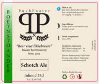 Elsener Bierbrouwerij PochPoater, Boetnstoander Schotch Ale