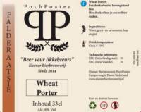 Elsener Bierbrouwerij PochPoater, Falderaatsie Wheat Porter