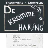Brouwerij De Kromme Haring, Inktvis Black IPA