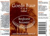 Berghoeve Brouwerij, Goede Buur Dubbel