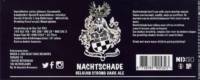 Stadsbrouwhuis Broer & Zus, Nachtschade Belgian Strong Dark Ale