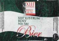 Stadsbrouwerij Wageningen, XIIIe Lustrum RDLV Nji-Sri Bier