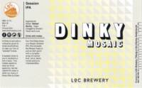 LOC Brewery, Dinky Mosaic Session IPA