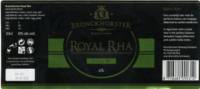 Bronckhorster Brewing Company , Royal Rha English IPA