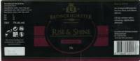 Bronckhorster Brewing Company , Rise & Shine Irish Red Ale