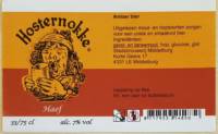 Stadsbrouwerij Middelburg , Hosternokke Haef Amber Bier