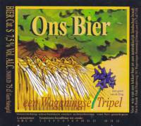 Maasland Brouwerij, Ons Bier Een Wageningse Tripel