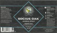 Dorpsbrouwerij De Pimpelmeesch, Socius Oak Imperial Stout