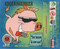 Jantje's Bieren Uden, Knoerissenbier