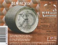 Brouwerij Klein Duimpje, KD Barrel Xperience #3 Ben Nevis
