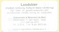 Brouwerij de Boei, Loodsbier