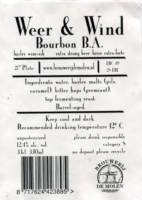 Brouwerij De Molen, Weer & Wind Bourbon B.A.
