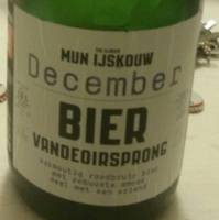 Brouwerij Van de Oirsprong, Mijn IJskouw Decemberbier