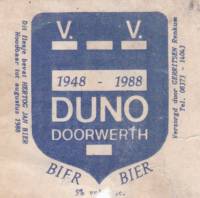 Dommelsche Bierbrouwerij, V.V. Duno Bier