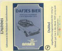 Bierbrouwerij Openluchtmuseum Arnhem, Dafjes Bier 