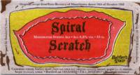 Brouwerij Butchers Tears, Spiral Scratch