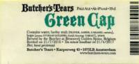 Brouwerij Butchers Tears, Green Cap