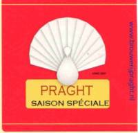Bierbrouwerij Praght, Saison Spéciale