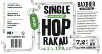 Baxbier, Rakau Single Hop