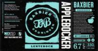 Baxbier, Applebocker Lentebock