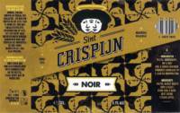 Brouwerij Sint Crispijn, Noir