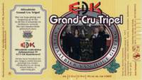Bierbrouwerij de 3 Horne, EDK Grand Cru Tripel