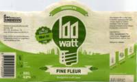 100 Watt Brewery, Fine Fleur Session IPA