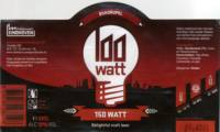 100 Watt Brewery, 150 Watt Quadrupel