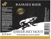 RamsesBier, IJsbeer met Hout
