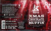 Brouwerij Kees, Xmas Chocolate Muffin