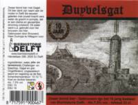 Bierhistorie Delft, Duyvelsgat