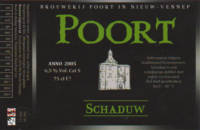 Brouwerij Poort, Schaduw